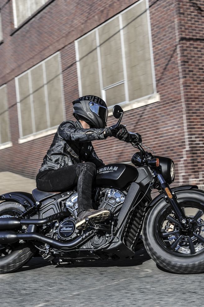 Indian Scout Bobber 2017